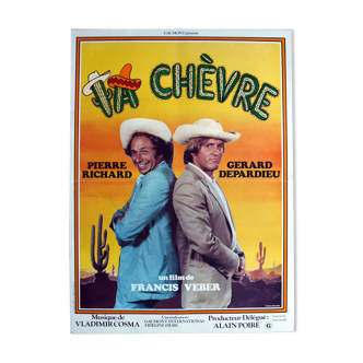 Original movie poster "The Goat" Francis Weber
