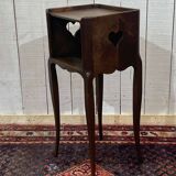 Table de nuit 19ème en merisier