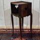 19th century cherrywood bedside table