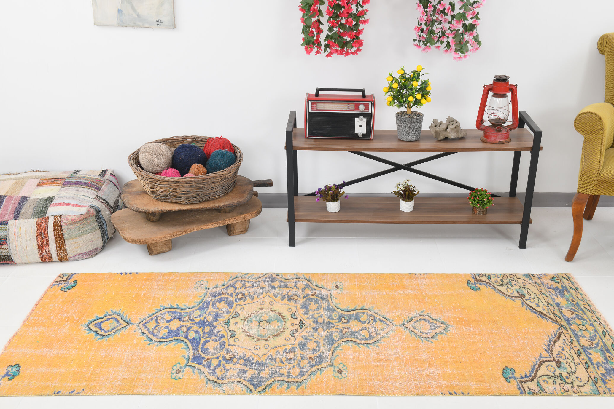 2x8 Short Classic Runner Rug, 56x234Cm