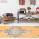 2x8 Short Classic Runner Rug, 56x234Cm