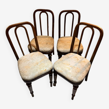 Set of 4 Thonet chairs