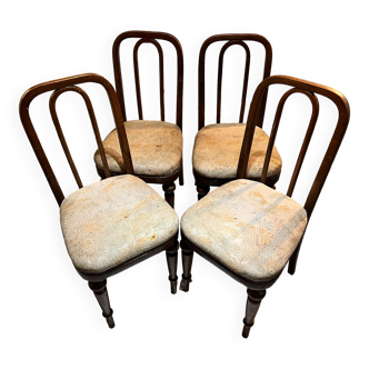 Set of 4 Thonet chairs