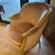 Louis XV style bergère armchair