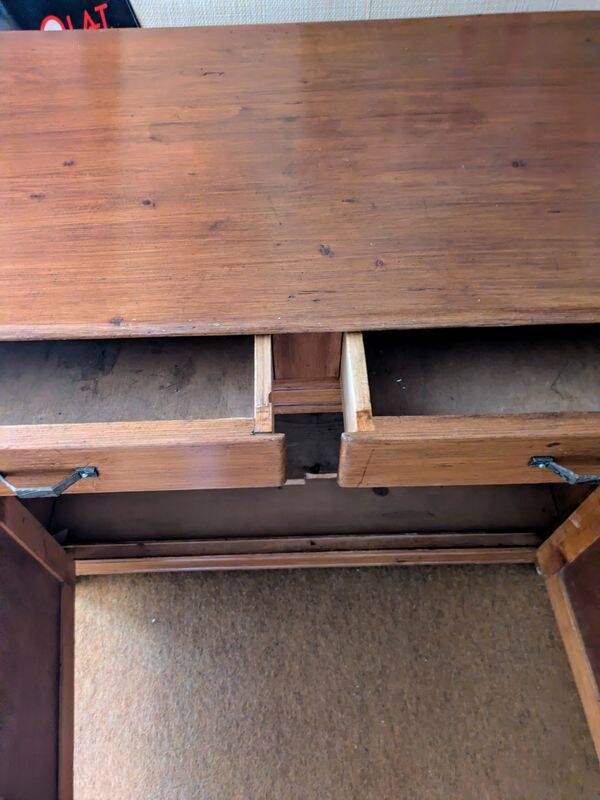 Small wooden buffet
