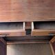 Small wooden buffet