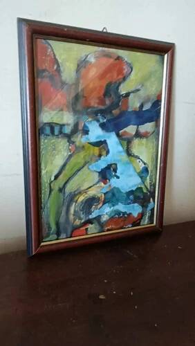 Oil Painting and Mixed Technique Signature Kajazoun Avetissian
