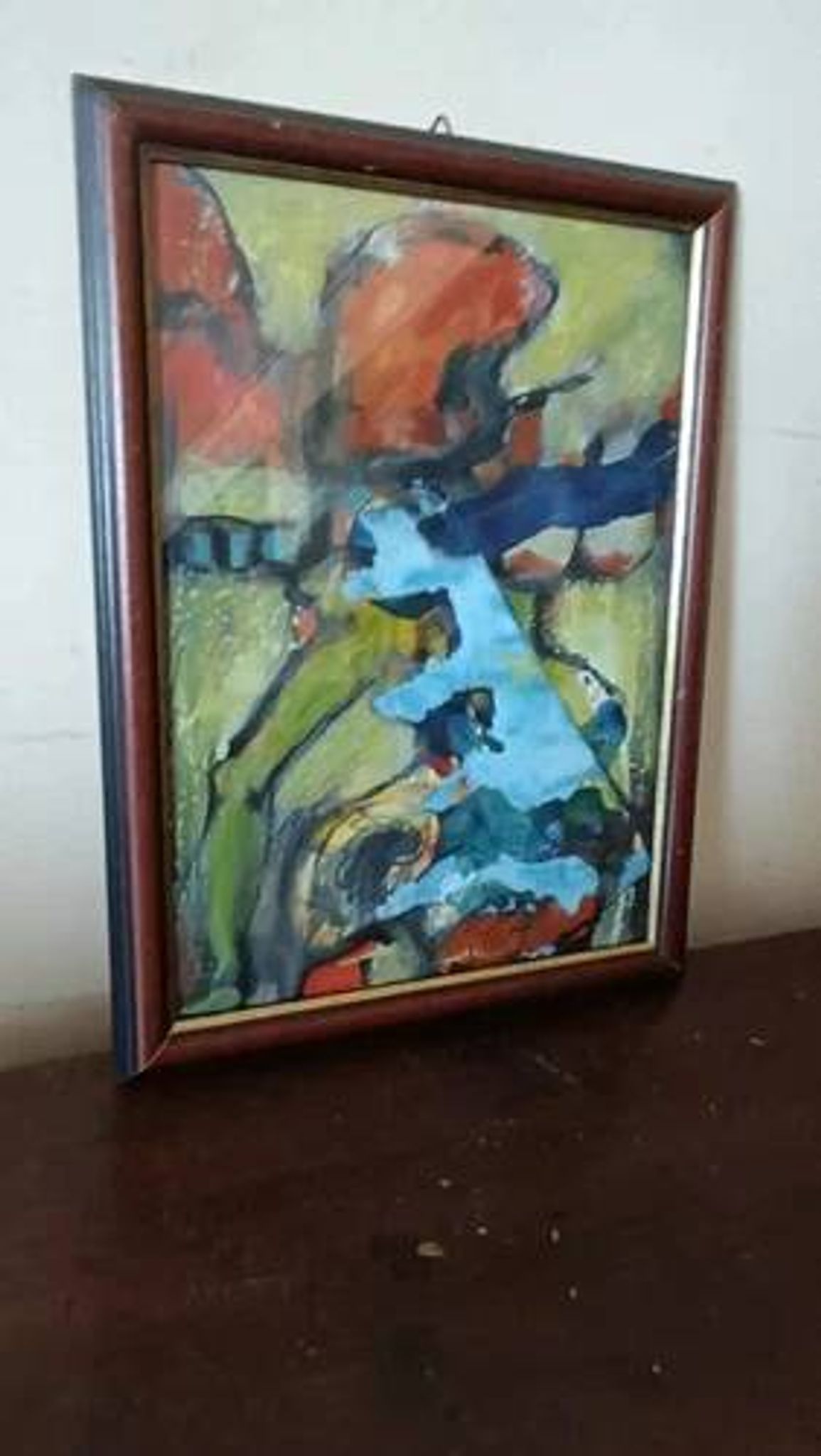 Oil Painting and Mixed Technique Signature Kajazoun Avetissian