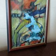 Oil Painting and Mixed Technique Signature Kajazoun Avetissian