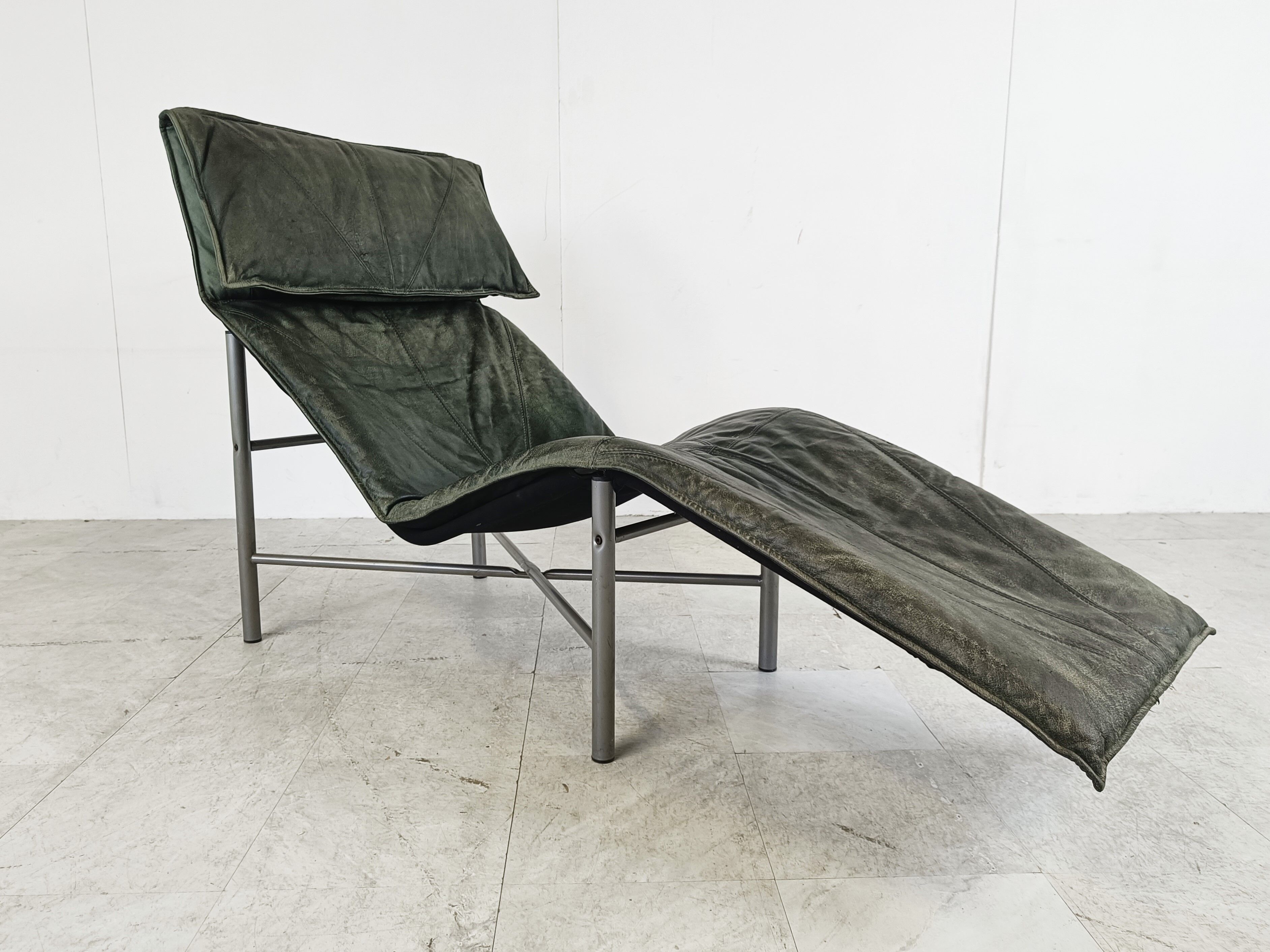 Chaise longue par Tord Björklund pour Ikea, années 1980
