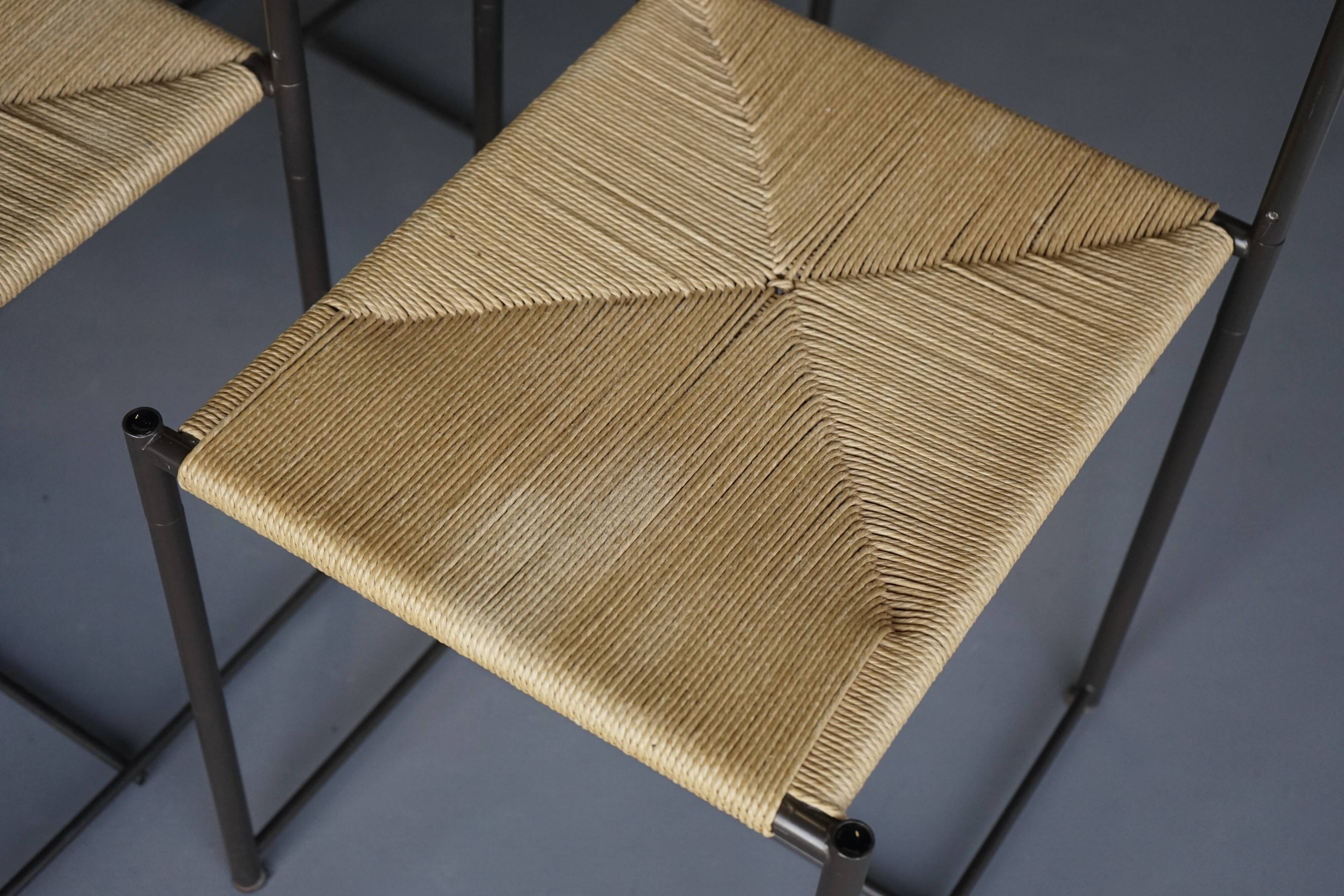 6 'Paludis 150' Dining Chairs by Giandominoco Belotti for Alias, Italy
