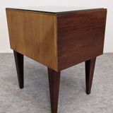Pair of bedside tables, 50s-60s