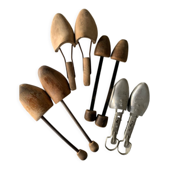 Vintage shoe trees