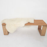 Ate van Apeldoon Pinewood bench, The Netherlands 1970's