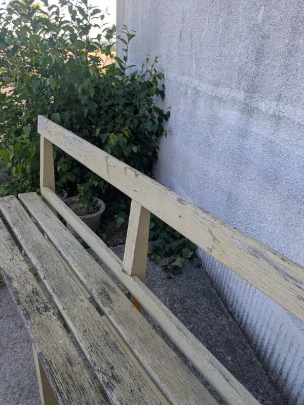 Banc de jardin