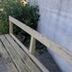 Garden bench