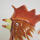 Pitcher in the shape of Bassano's rooster, 1970