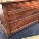 Commode roche bobois en bois massif patine