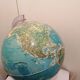 Luminous earth globe