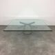 Paracarro coffee table by Giovanni Offredi for Saporiti, Italy 1970.