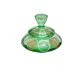 Art Deco candy dish from Moser, former Czechoslovakia, 1960s