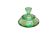 Art Deco candy dish from Moser, former Czechoslovakia, 1960s