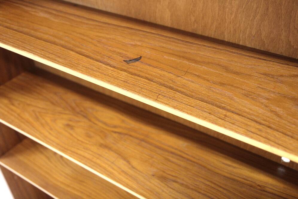 Scandinavian teak bookcase, Sweden, 1960