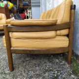 Scandinavian leather lounge