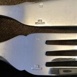 6 cutlery in poisson christofle dax