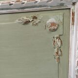 Patinated buffet service