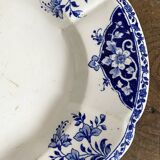 Large antique decorative Gien platter