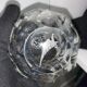 Cendrier en verre et cristal Baccarat