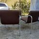 Fauteuils et table des années 1970 design hongrois
