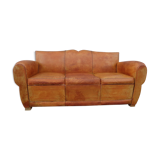 Sofa club leather mustache