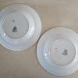 2 assiettes creuses Société amandinoise