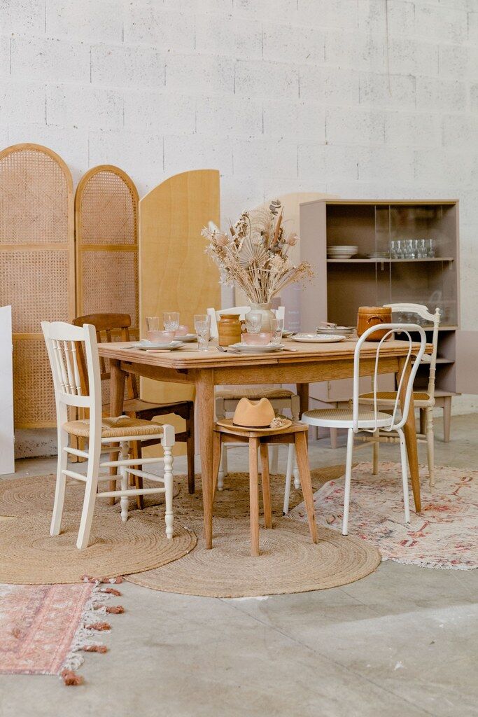 Set of 8 water glasses