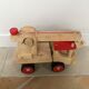 Truck solid wooden crane with lift arm