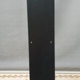 Black two-tone pine shelf