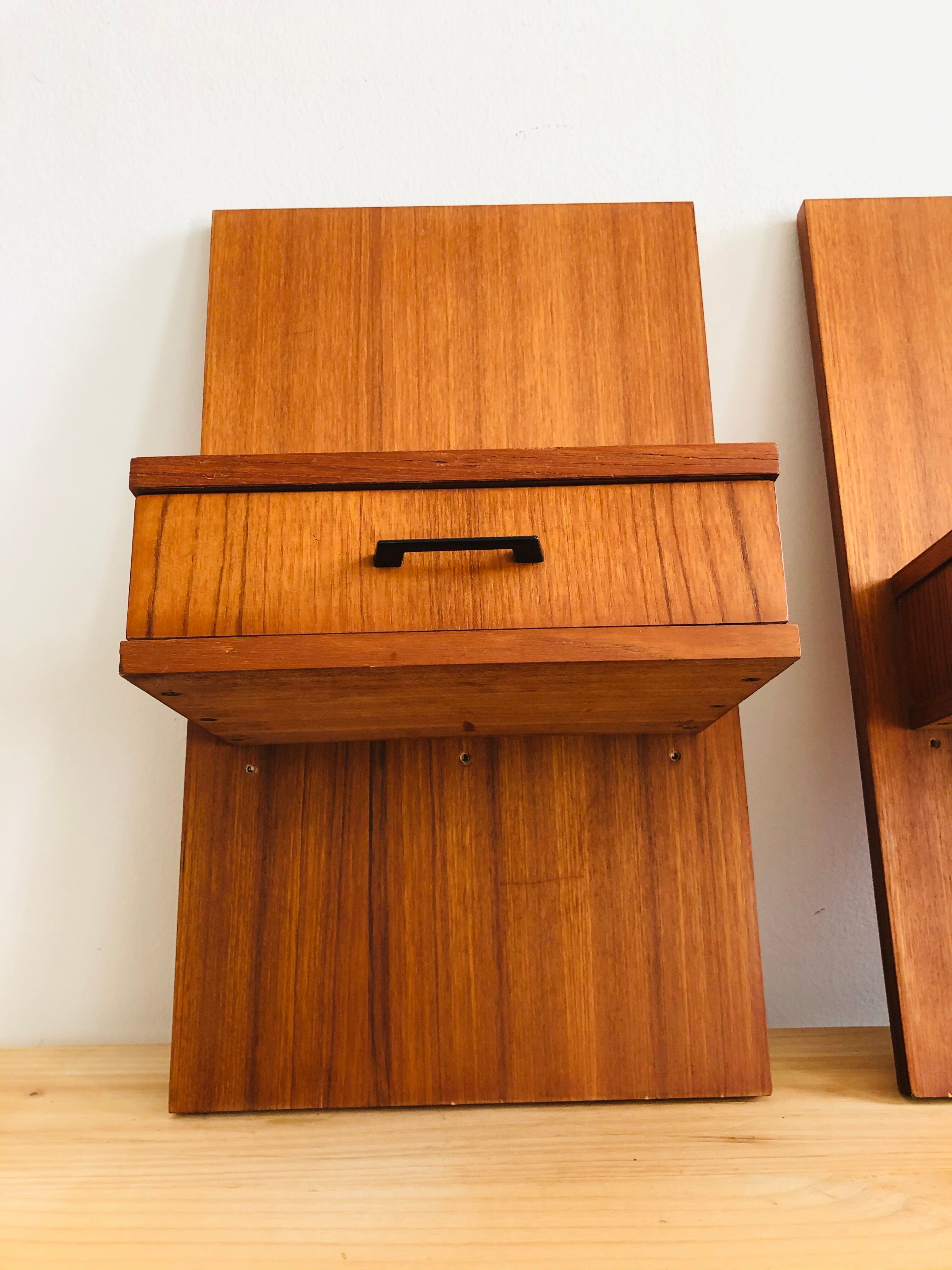 Pair of steak bedside Brissac