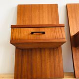 Pair of steak bedside Brissac