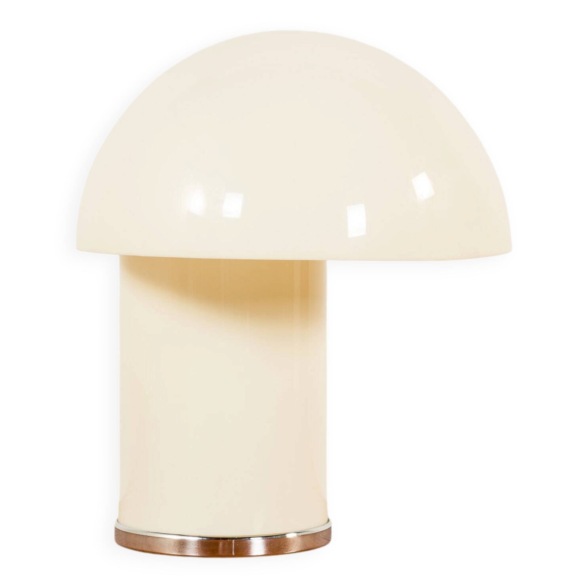 Verner Panton and Marcello Siard Leila table lamp, Italy 1970s