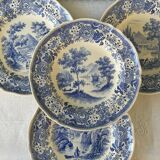 Set of 14 Burgenland Villeroy & Boch soup plates