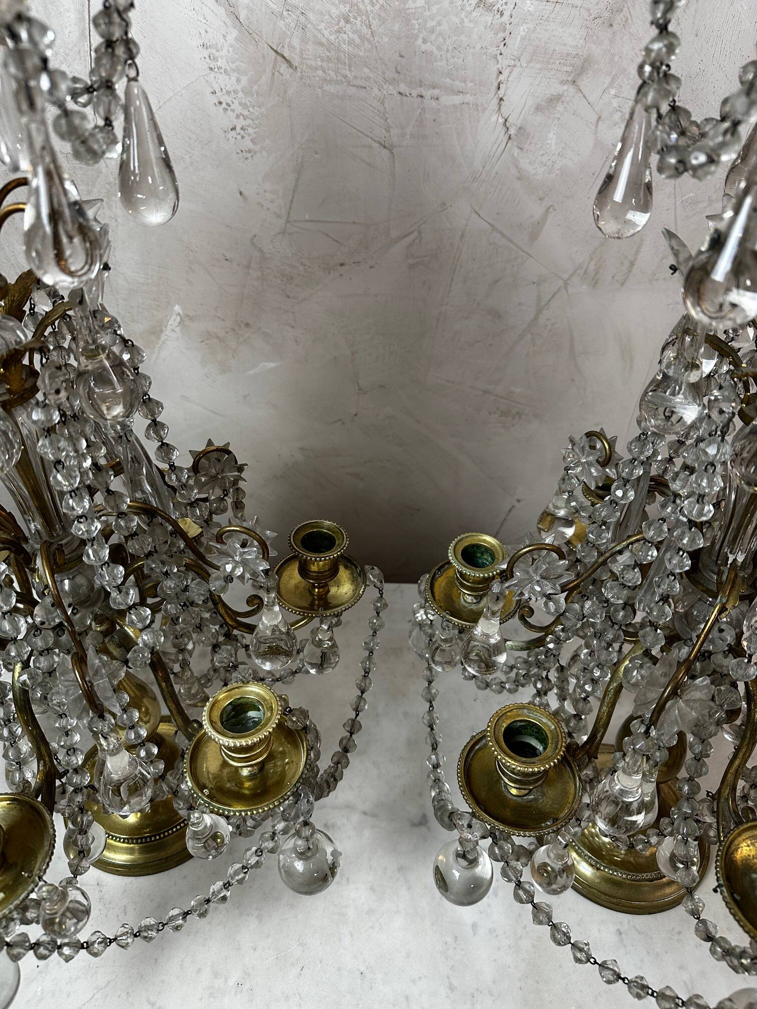 Pair of Louis XVI Candelabra