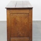 Antique Late 19th-Century Counter / Sideboard / Display Table with a Drawer