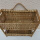 Shelf wicker 2 compartments a ask or suspend
