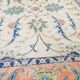 Heriz handmade Persian vintage oriental rug 240 x 195 cm