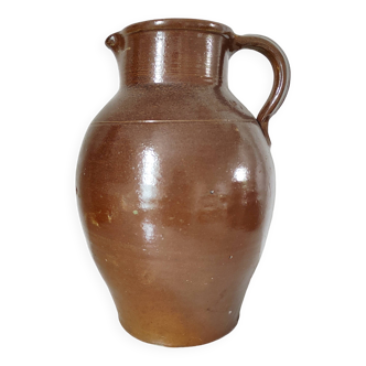 Large ceramic pitcher