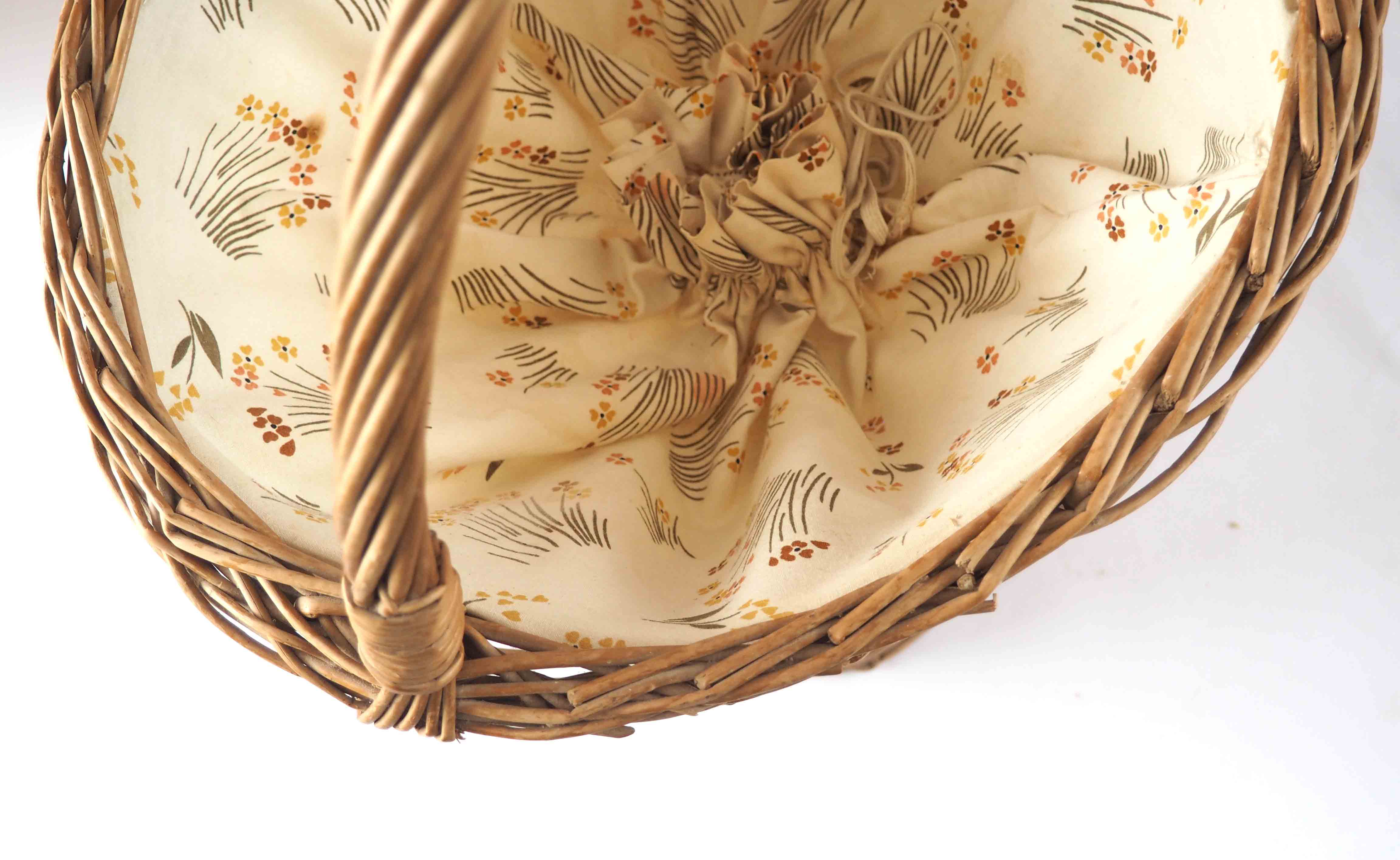 Rattan basket