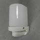 Art Deco wall lamp with porcelain holder, 1930s