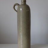 Bottle/soliflore in glazed stoneware